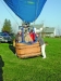 Jim & Kitty taking a balloon ride